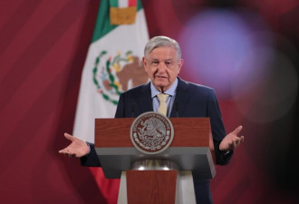 墨西哥总统染新冠后近况曝光：已无症状