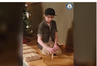 加拿大12岁自闭症男孩打破一项世界纪录