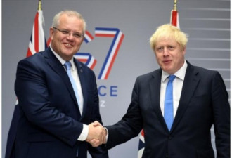 英国邀澳洲加入G7 传部分成员国反对