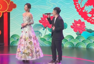 万茜现身湖北春晚录制，恨天高造型惹争议