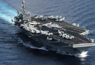 美航母遭中军机模拟攻击，美太平洋司令部回应