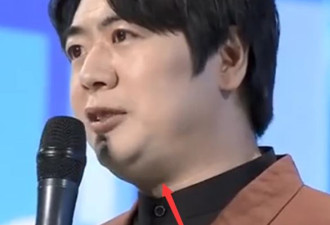 郎朗演讲中大谈教育观 陪妻坐月子双下巴明显