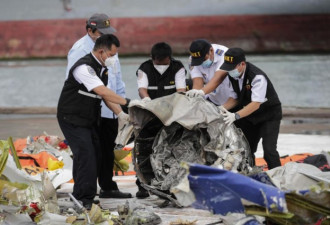 印尼波音737客机失事初步调查公布