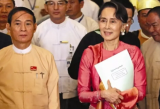 缅甸领导人昂山素季、总统温敏被军方扣押