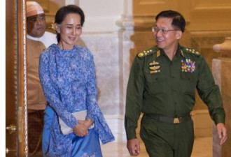 缅甸掌权总司令与中国友好挑战拜登战略