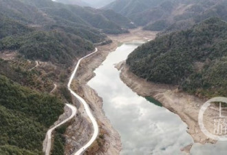 浙江台州旱情50年一遇：94万人供水受影响