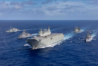 澳将斥7.7亿开发海军武器 外媒扯上中国