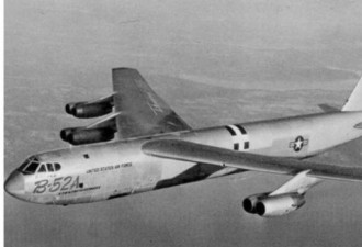 再战30年！B52同温层堡垒远程战略轰炸机