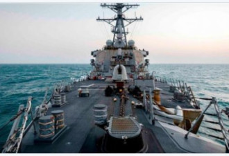 美国派遣军舰通过台湾海峡，拜登上台后首次