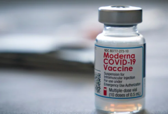 莫德纳2月份将推迟向加拿大送新冠疫苗