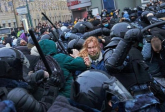 “普京豪宅”大规模抗议活动,逮捕数千人