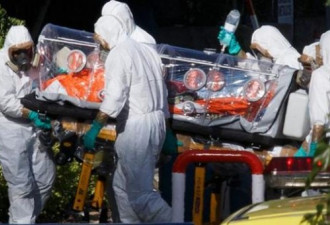 埃博拉证实再爆发 已发现8人感染4人死亡