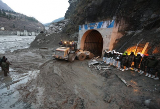 印度北阿肯德邦溃坝事件已致50人遇难