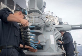 中国南海军演是对美国的“试水”行动
