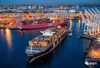 大批码头工人感染 美国西海岸最大港口几近瘫痪