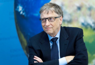 比尔·盖茨：解决新冠疫情比气候变化容易