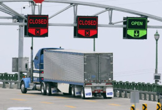 加拿大是否应对货车司机强制检测和隔离