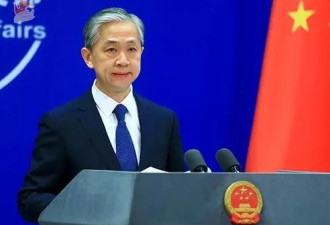 美参议员呼吁结束中国行动计划，外交部回应