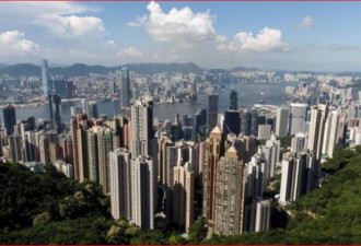 香港2020经济衰退6.1％ 近一甲子最糟纪录
