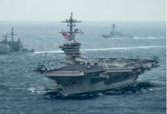 传解放军模拟攻击航母 美军称无威胁