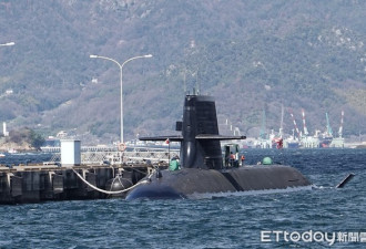 低级失误：日本苍龙级潜艇撞上香港货轮