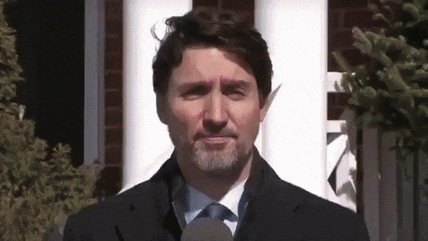 又上热搜！加拿大总理头发生长过程如疫情日历