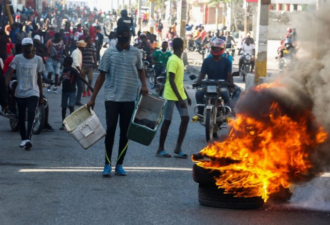 海地政变未遂 警方逮捕23人 总统逃过暗杀