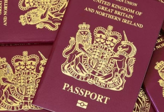 港府：英违背承诺 BNO护照不能用于在港出入境