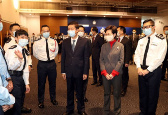 骆惠宁视察港警 强调香港警队性质已变
