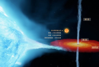 中外科学家精细测量人类发现的首颗黑洞