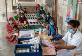 全球第二快 印度34天达到千万人接种疫苗