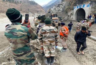 印度山洪事故救援，救援队挖错隧道白费3天