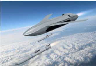 美DARPA开发&quot;可空对空作战&quot;无人战斗机