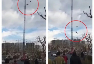 伊朗男子高楼一跃而下，在围观下坠地身亡！