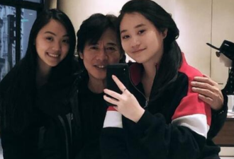 李连杰4个女儿同父异母，颜值相差越来越大！