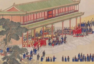 跳布扎 白春联 赐福字 皇帝的春节是这样