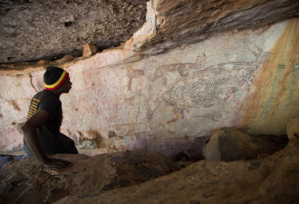 最古老壁画揭示：1万7000年前袋鼠竟长这样！