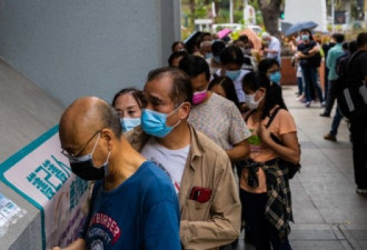 香港新冠疫苗接种 意愿随年龄增加升高