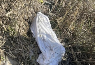浙江路边惊现白布裹"女尸" 掀开一看报警人气炸