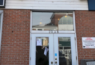 北约克华人餐馆又被砸! 店主气愤：如何生存?!