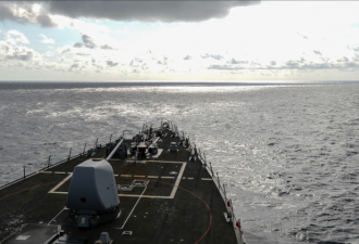 美舰二度驶进南海挑明航行自由 挑战中国