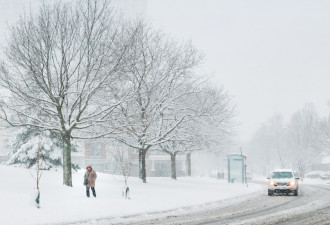又一波雪暴来袭！GTA地区再有20厘米降雪