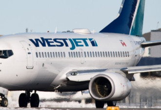 西捷航空将暂停加拿大四个城市航班