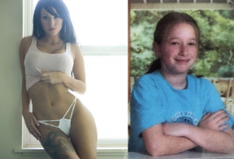 加拿大24岁女网红想拥有世界上最肥下体！