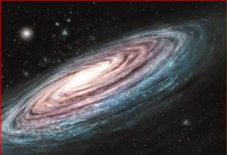 银河系被神秘力量吸引 以时速200万公里狂飙