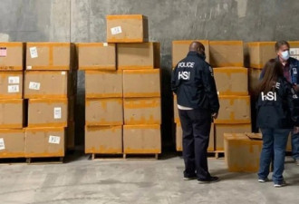 美国查获1000万假N95口罩价值3300万