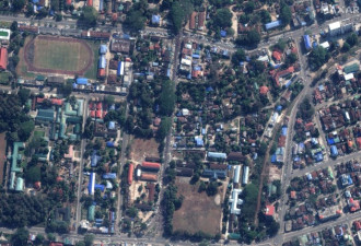缅甸连日爆发抗议,美媒卫星图拍下画面