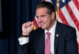 纽约州长被控性骚扰 民主党自家人也喊严查真相