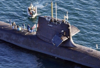 日本苍龙潜艇撞上香港货轮 印太暗流汹涌