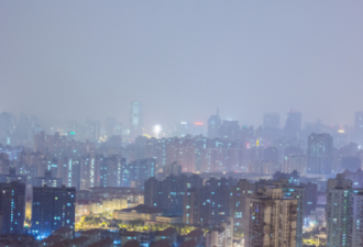 牛年春节雾霾 中国城市PM2.5小时浓度快速升高
